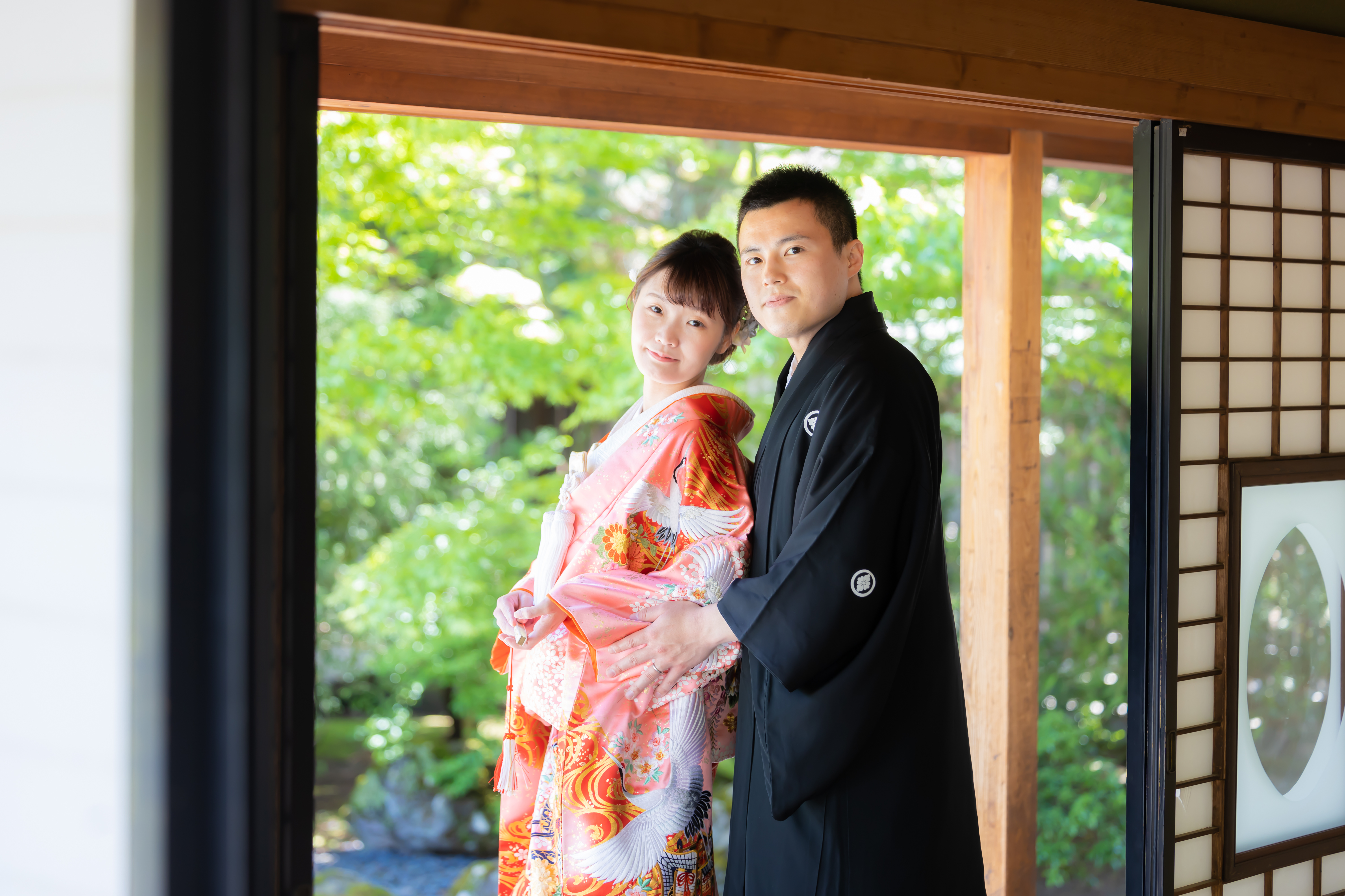 フォトウェディング_盛美園