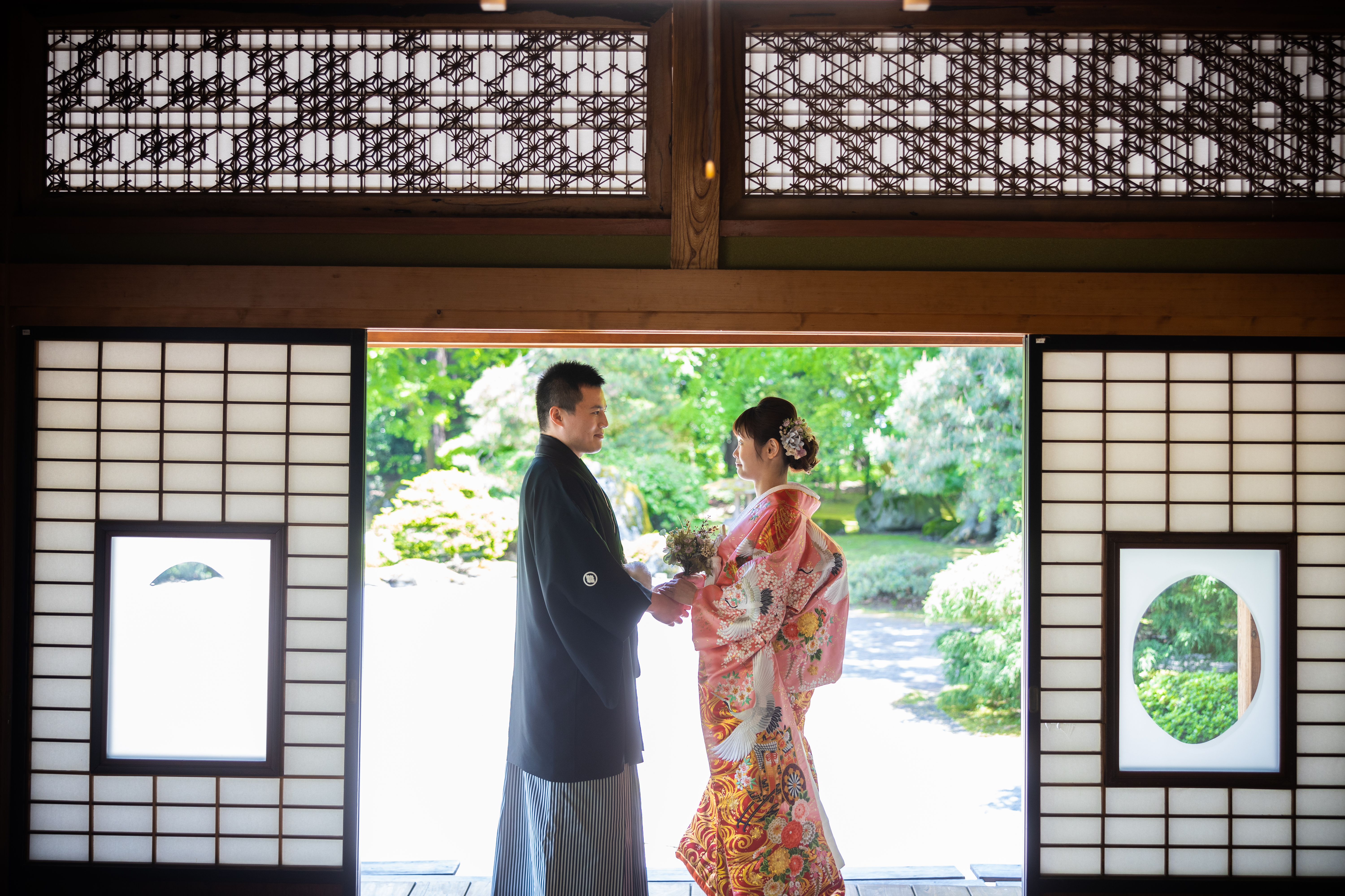 フォトウェディング_盛美園