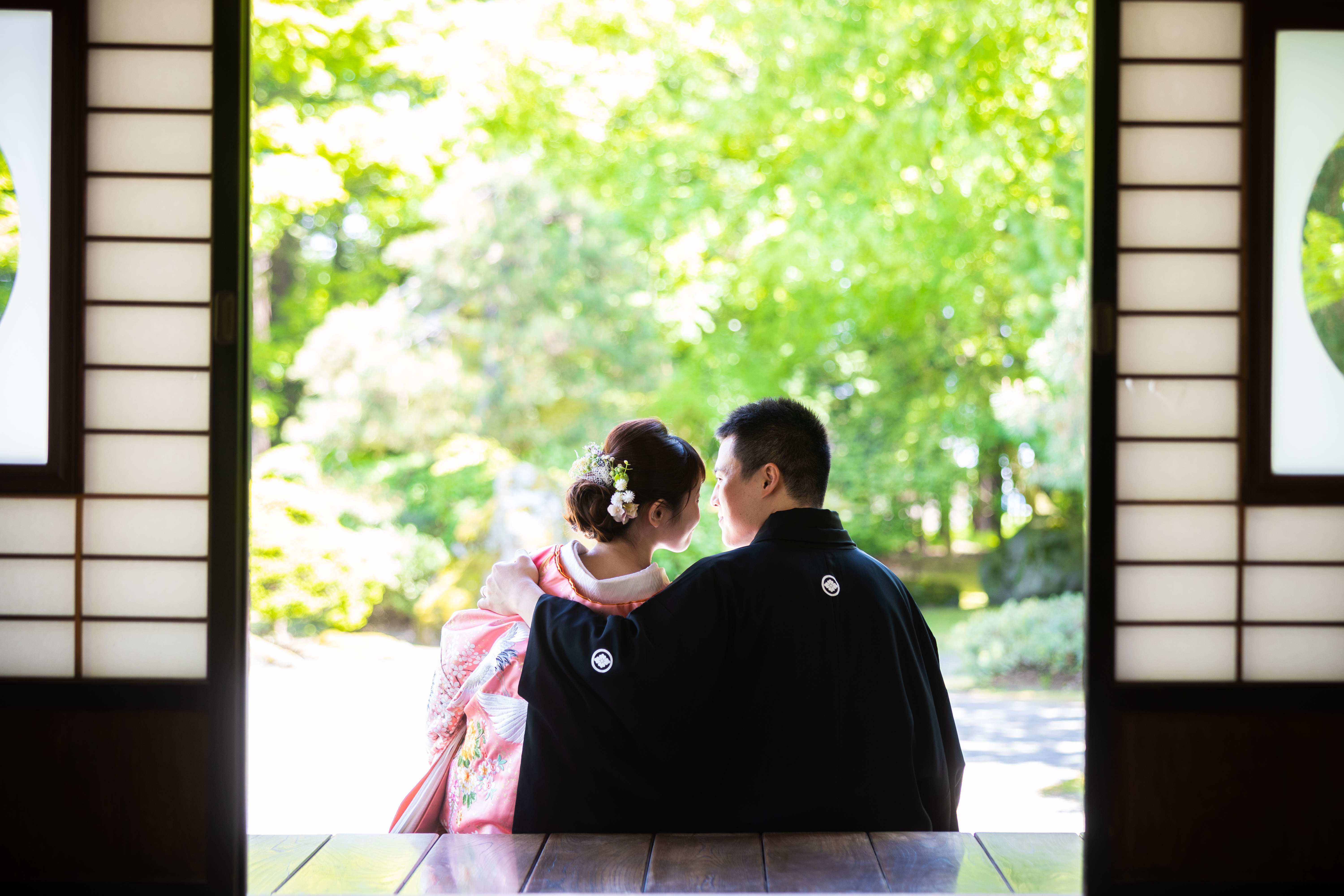 フォトウェディング_盛美園