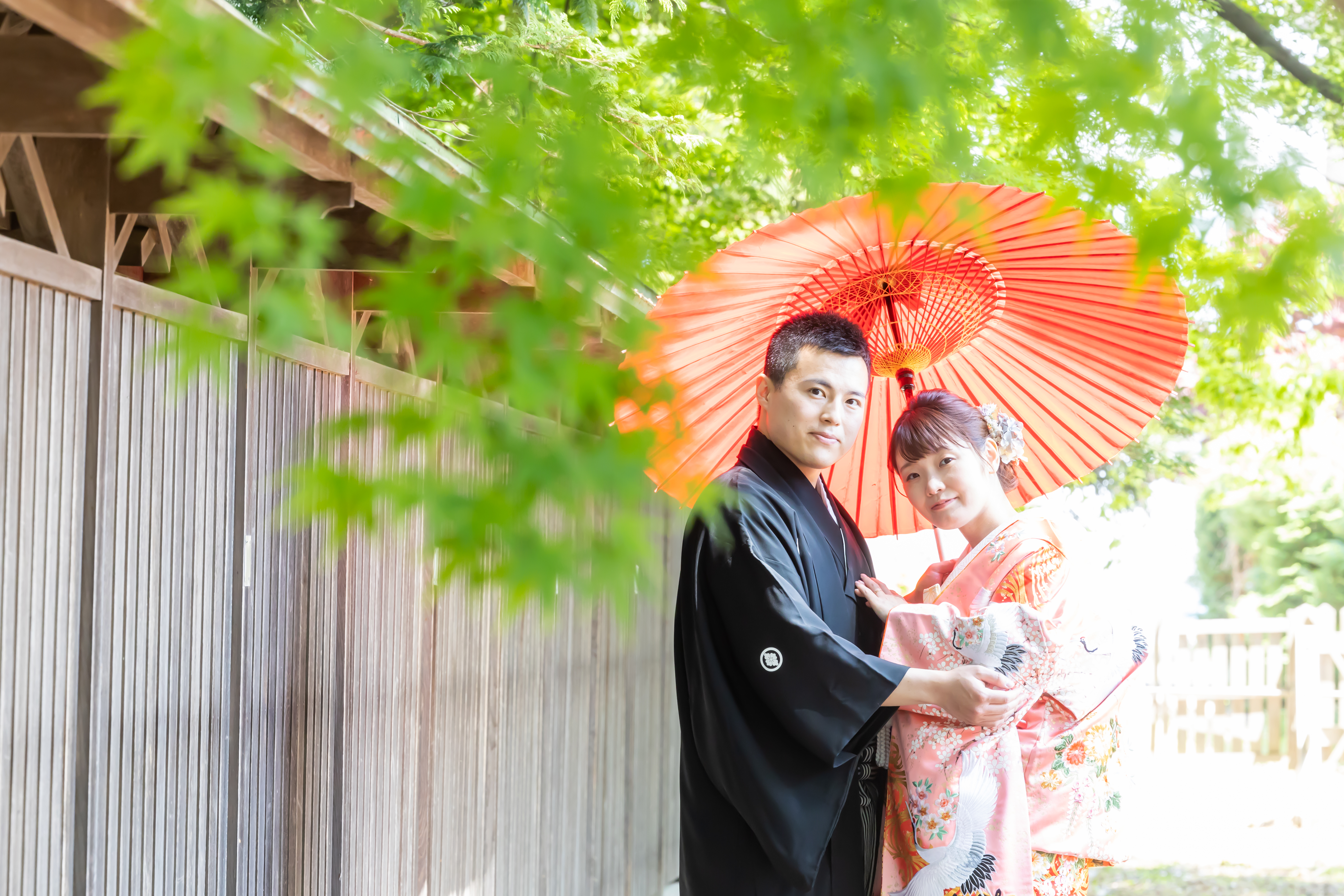 フォトウェディング_盛美園