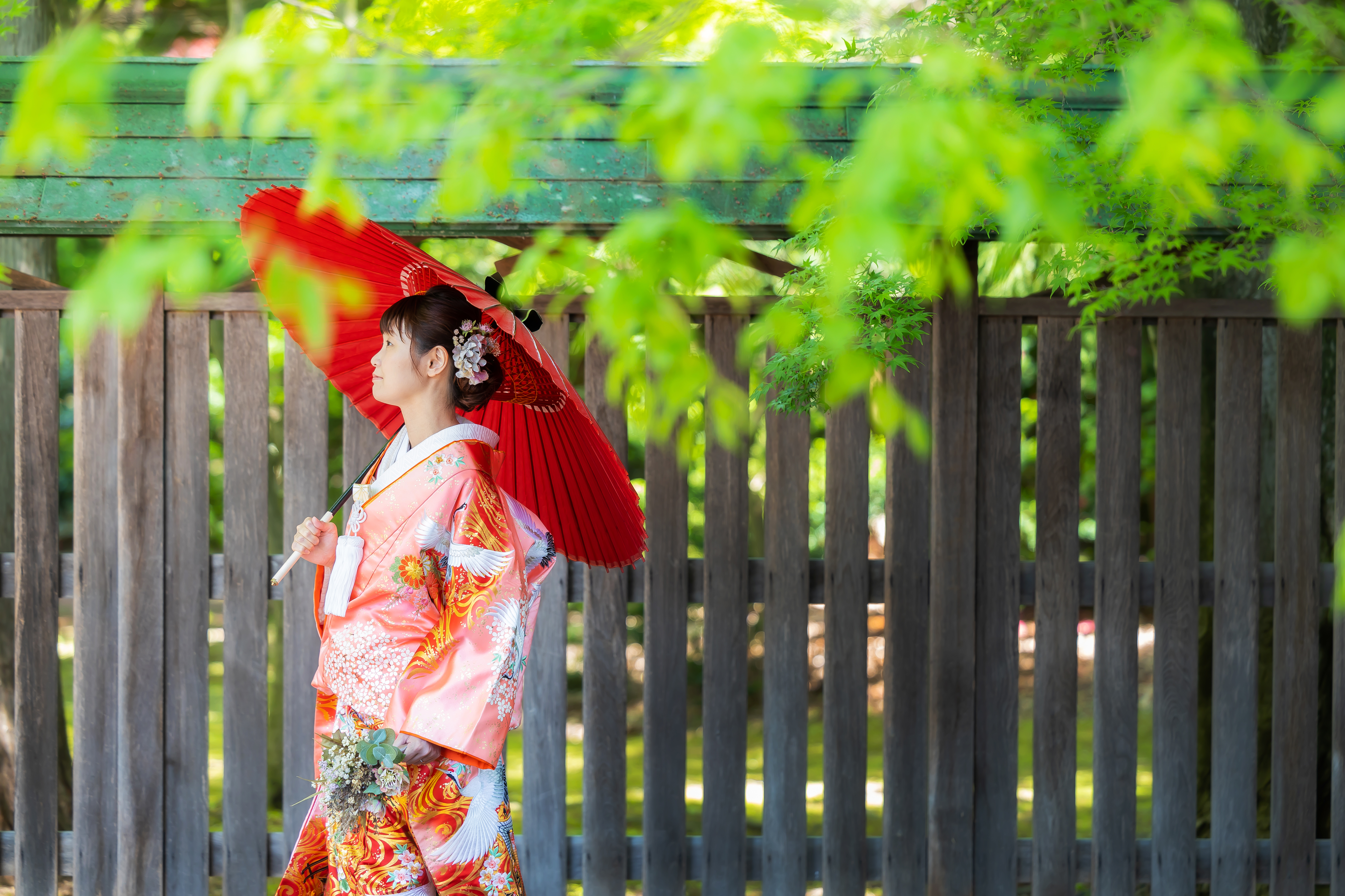 フォトウェディング_盛美園