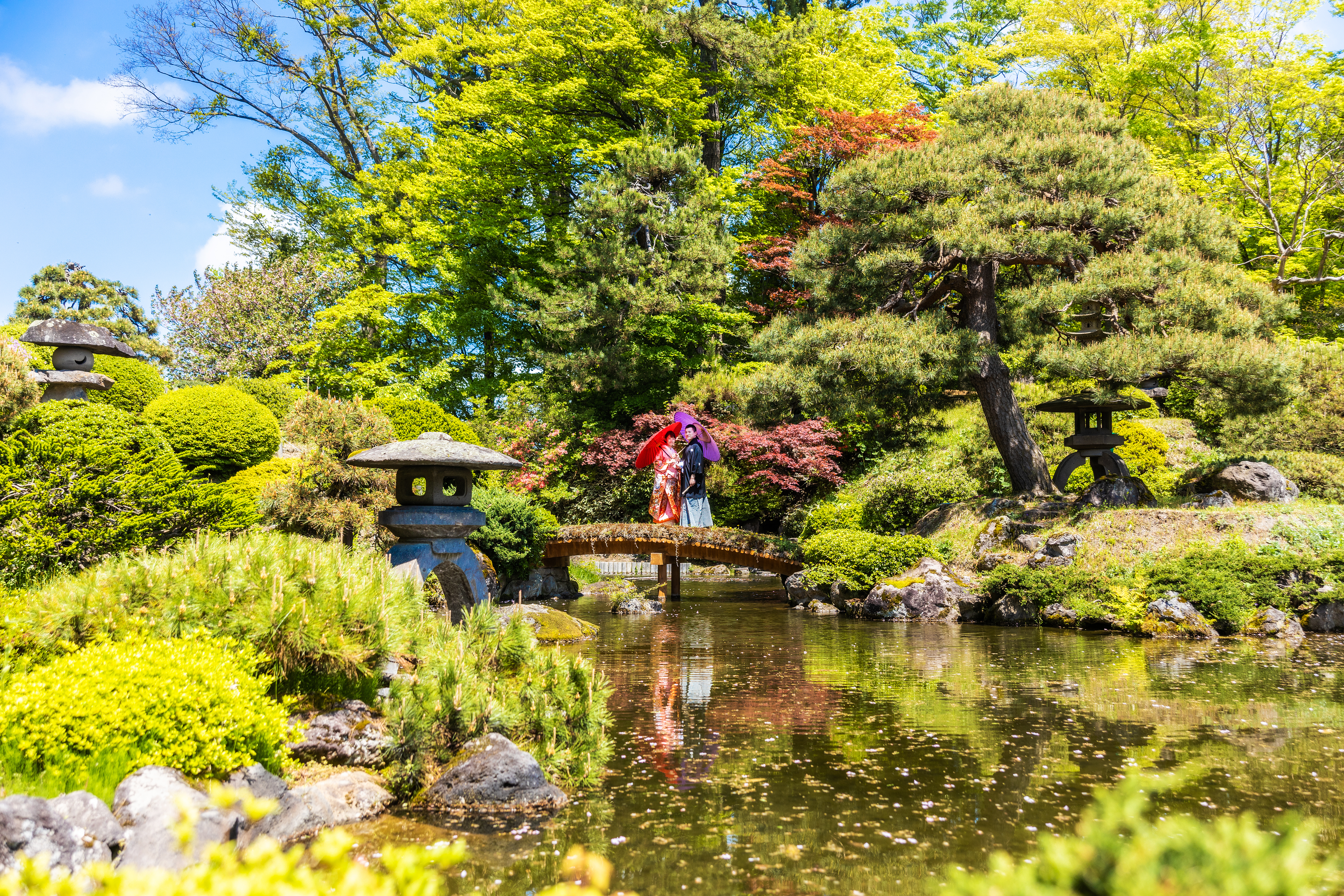 フォトウェディング_盛美園