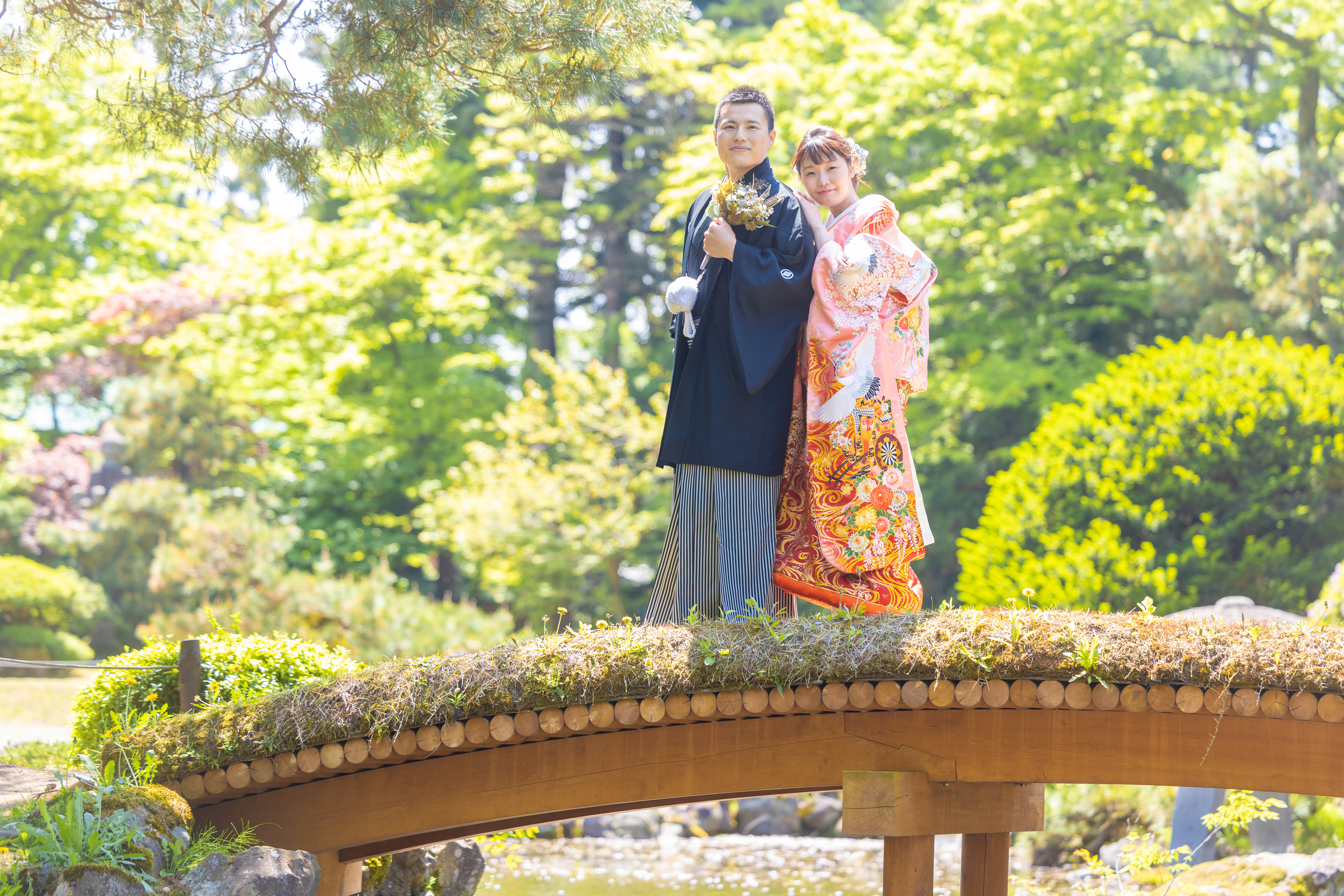 フォトウェディング_盛美園