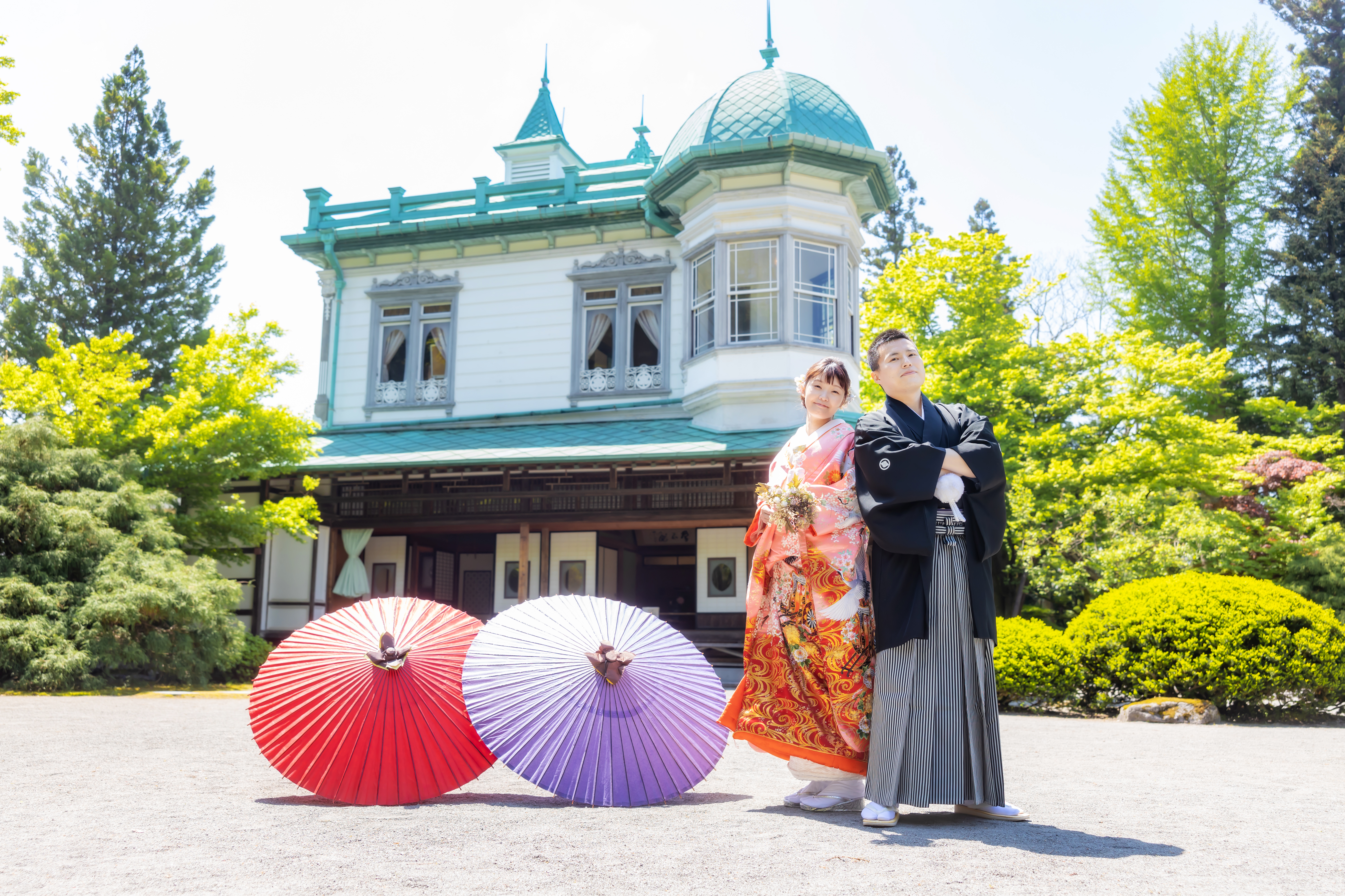 フォトウェディング_盛美園