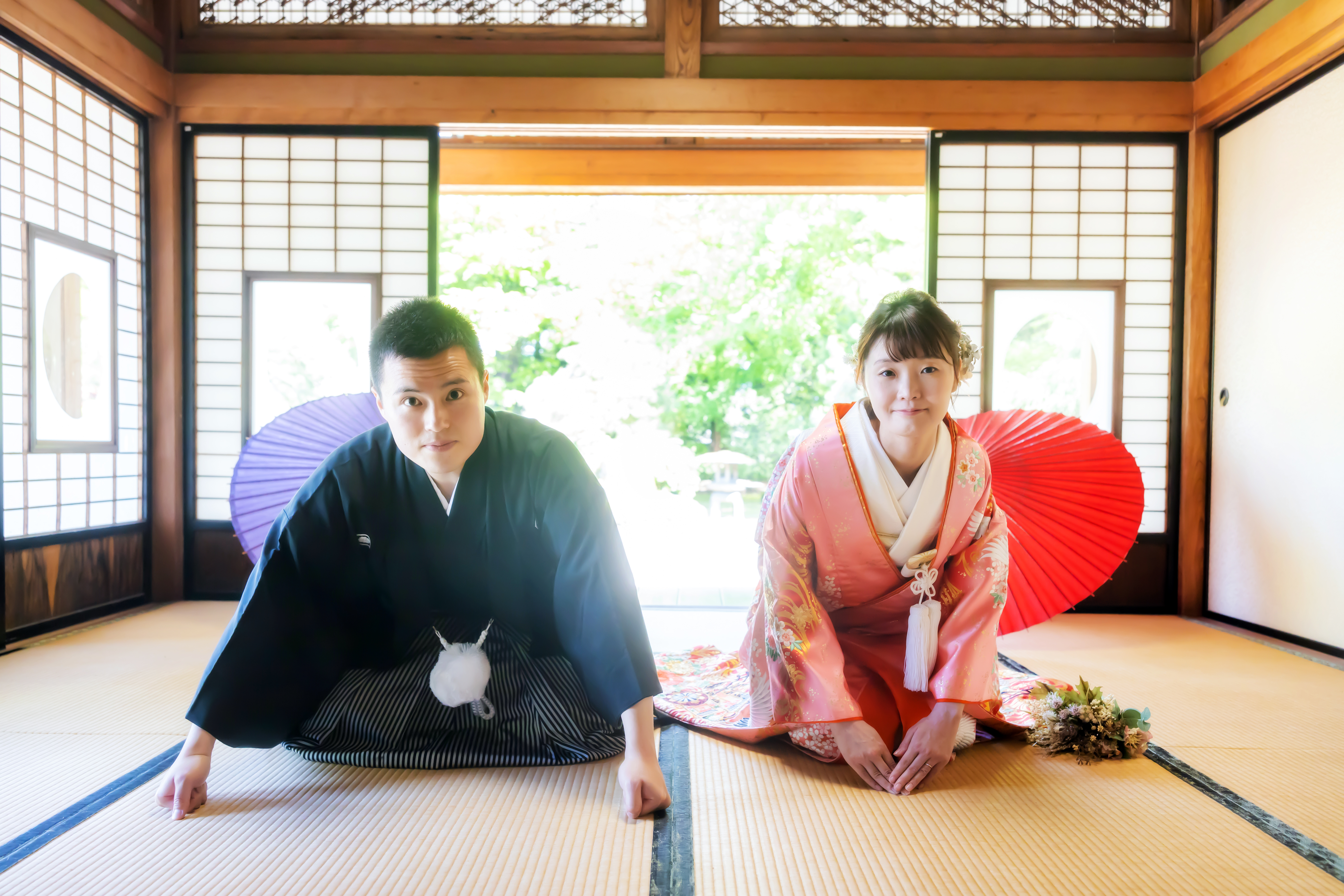 フォトウェディング_盛美園