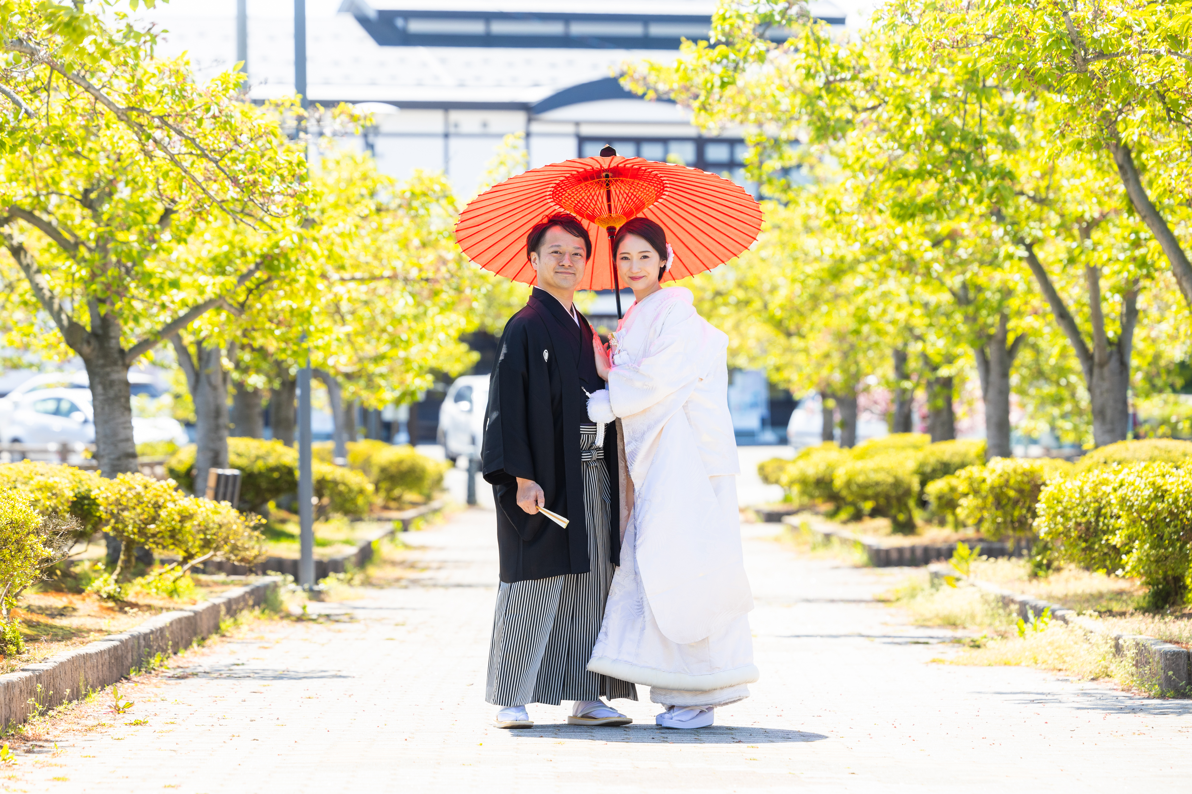 フォトウェディング_猿賀公園