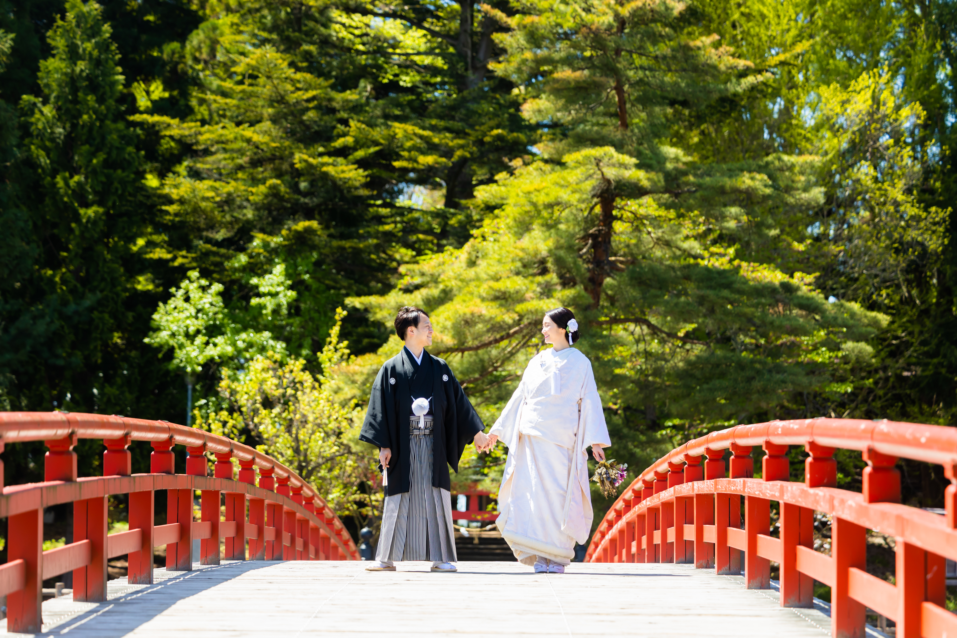 フォトウェディング_猿賀公園