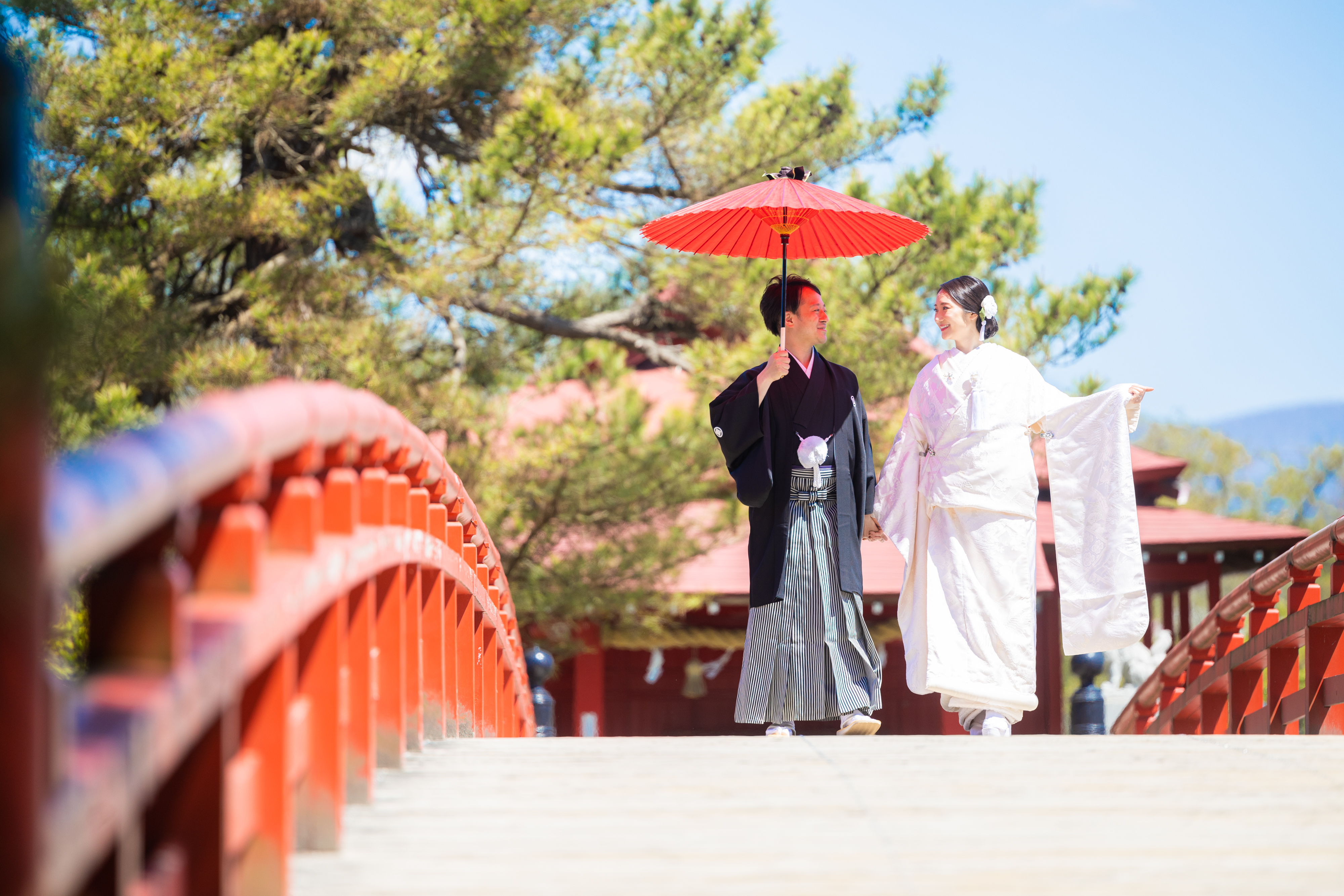 フォトウェディング_猿賀公園