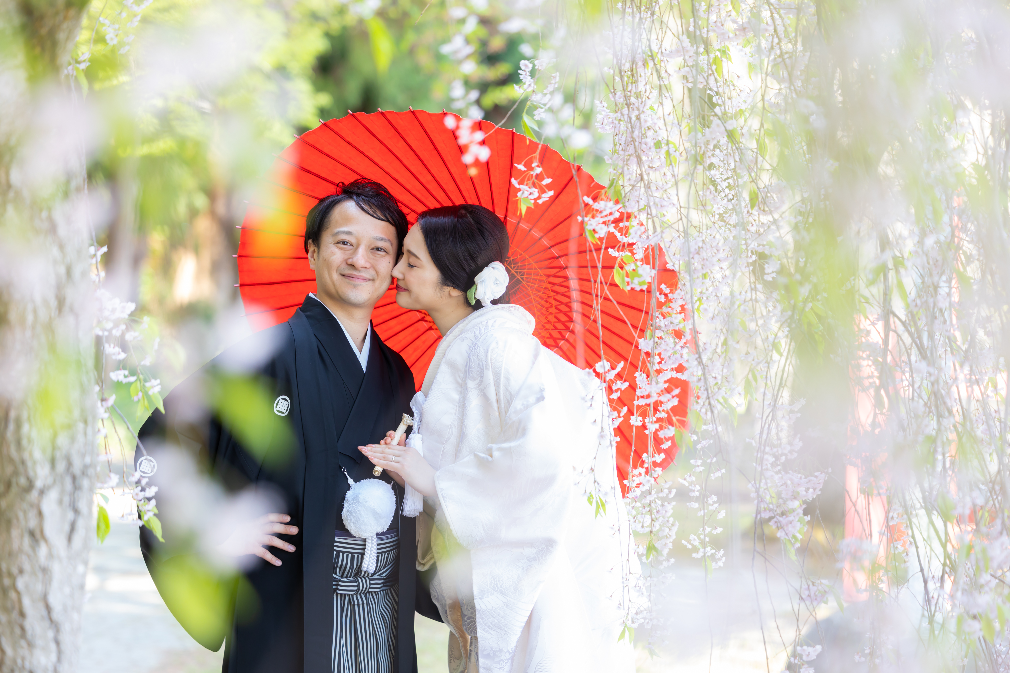 フォトウェディング_猿賀公園