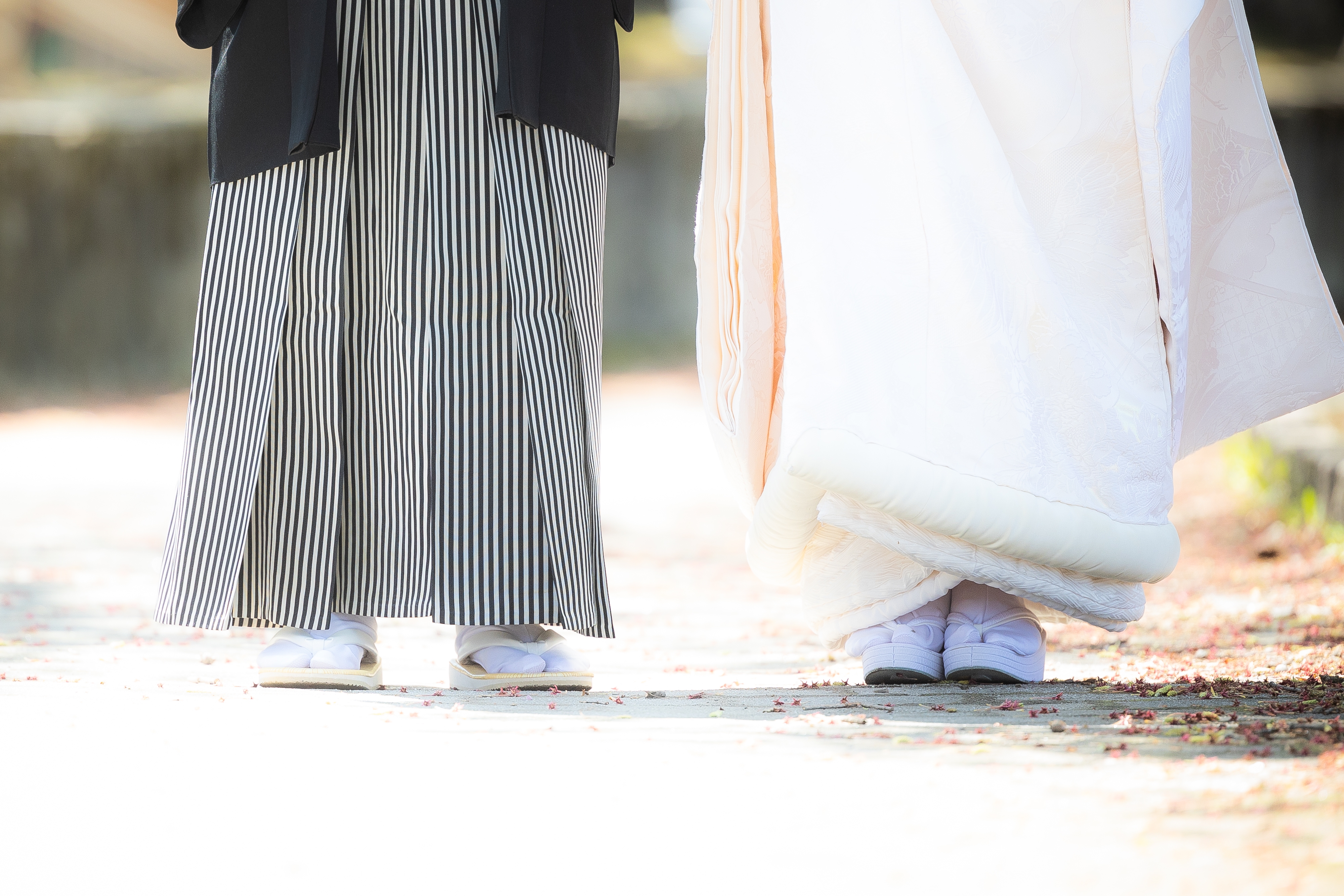 フォトウェディング_猿賀公園