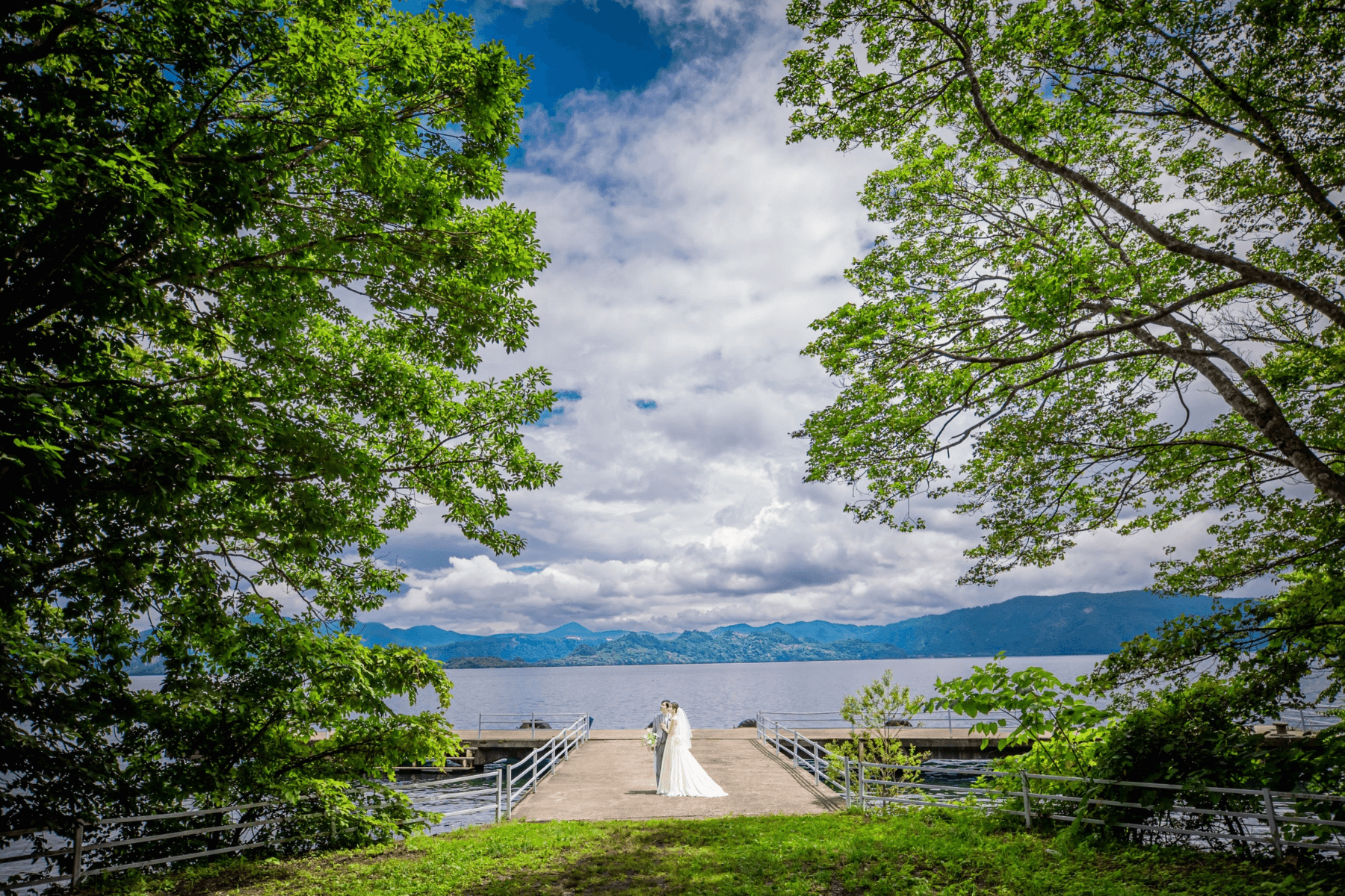 十和田湖フォトウェディング 十和田湖フォトウェディング