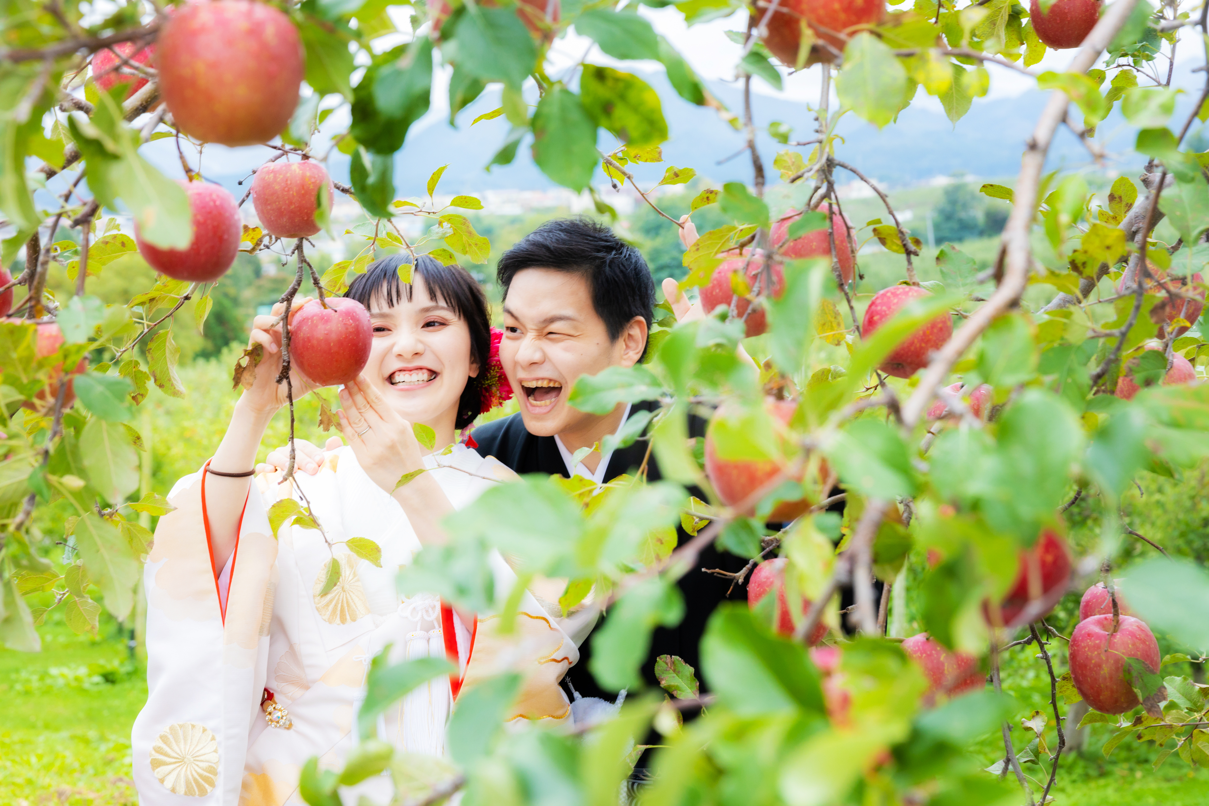 ロケーションフォトウェディング