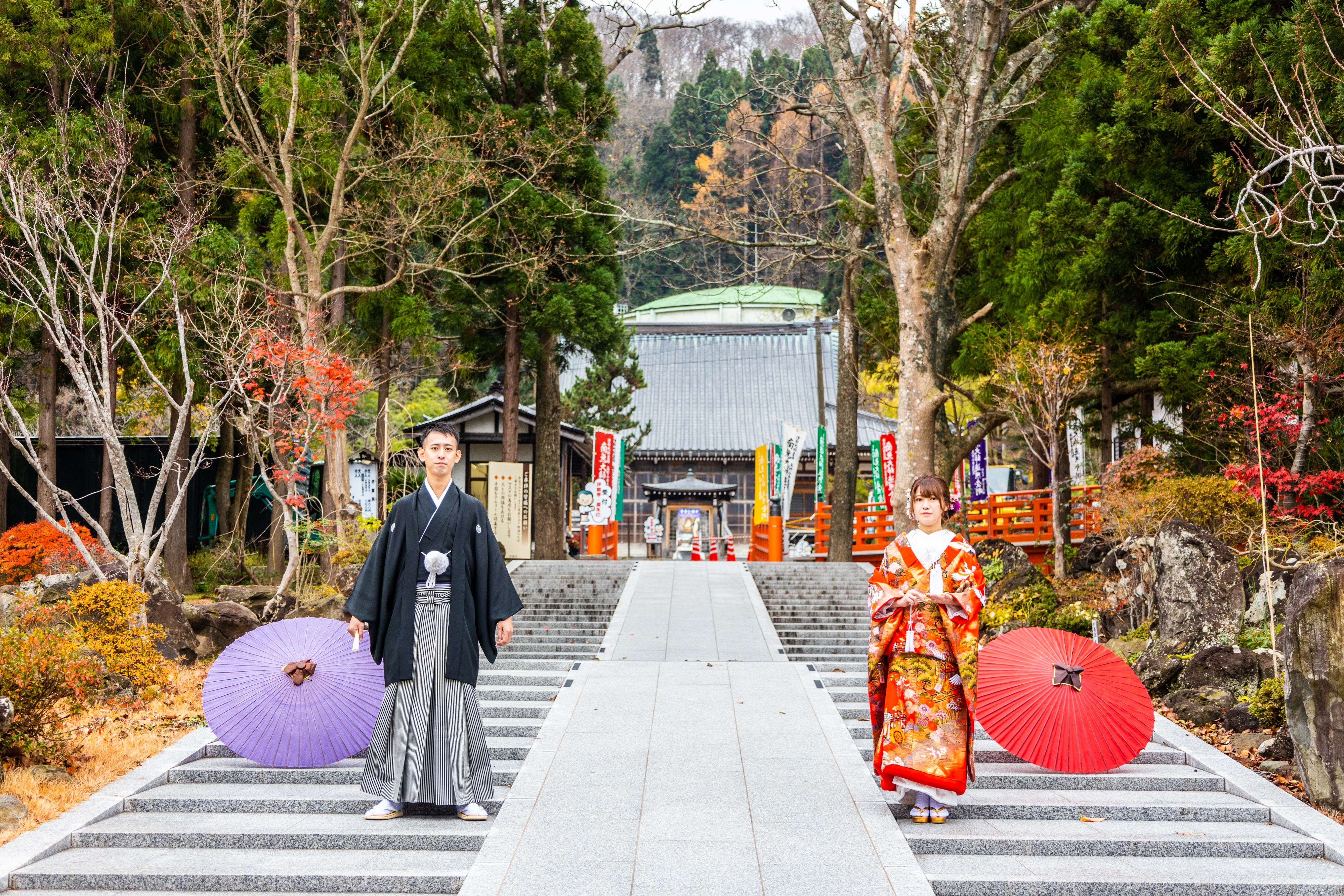 ロケーションフォトウェディング