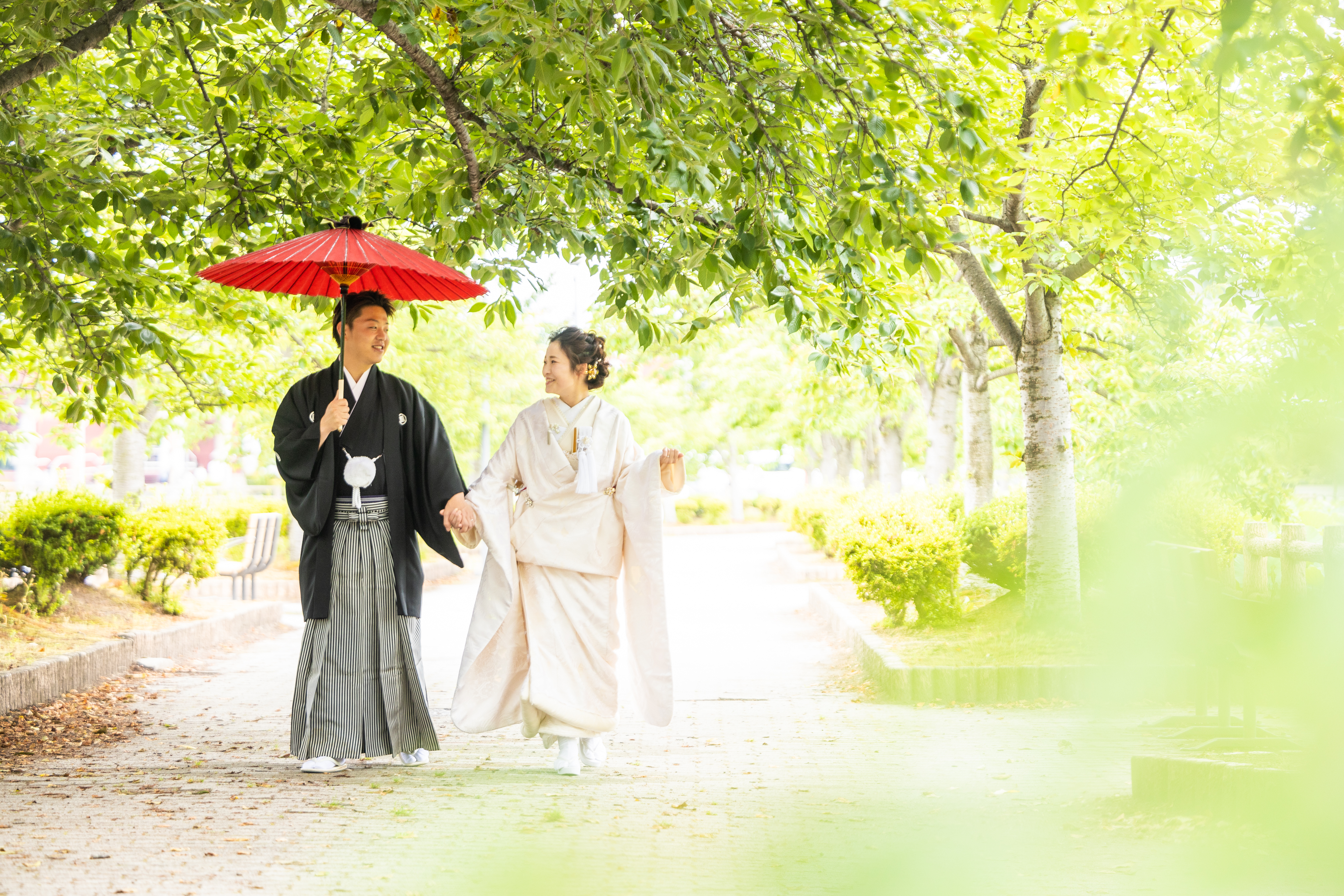 ロケーションフォトウェディング