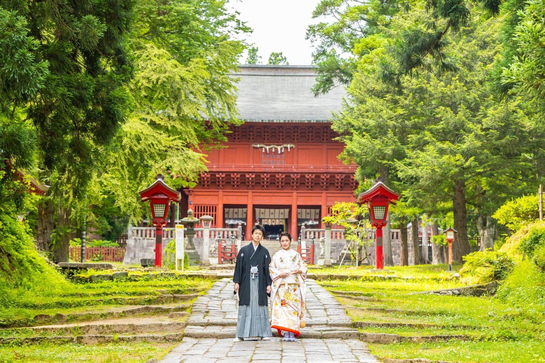Featured image for “【舞台はあおもり】＠岩木山神社7-9”